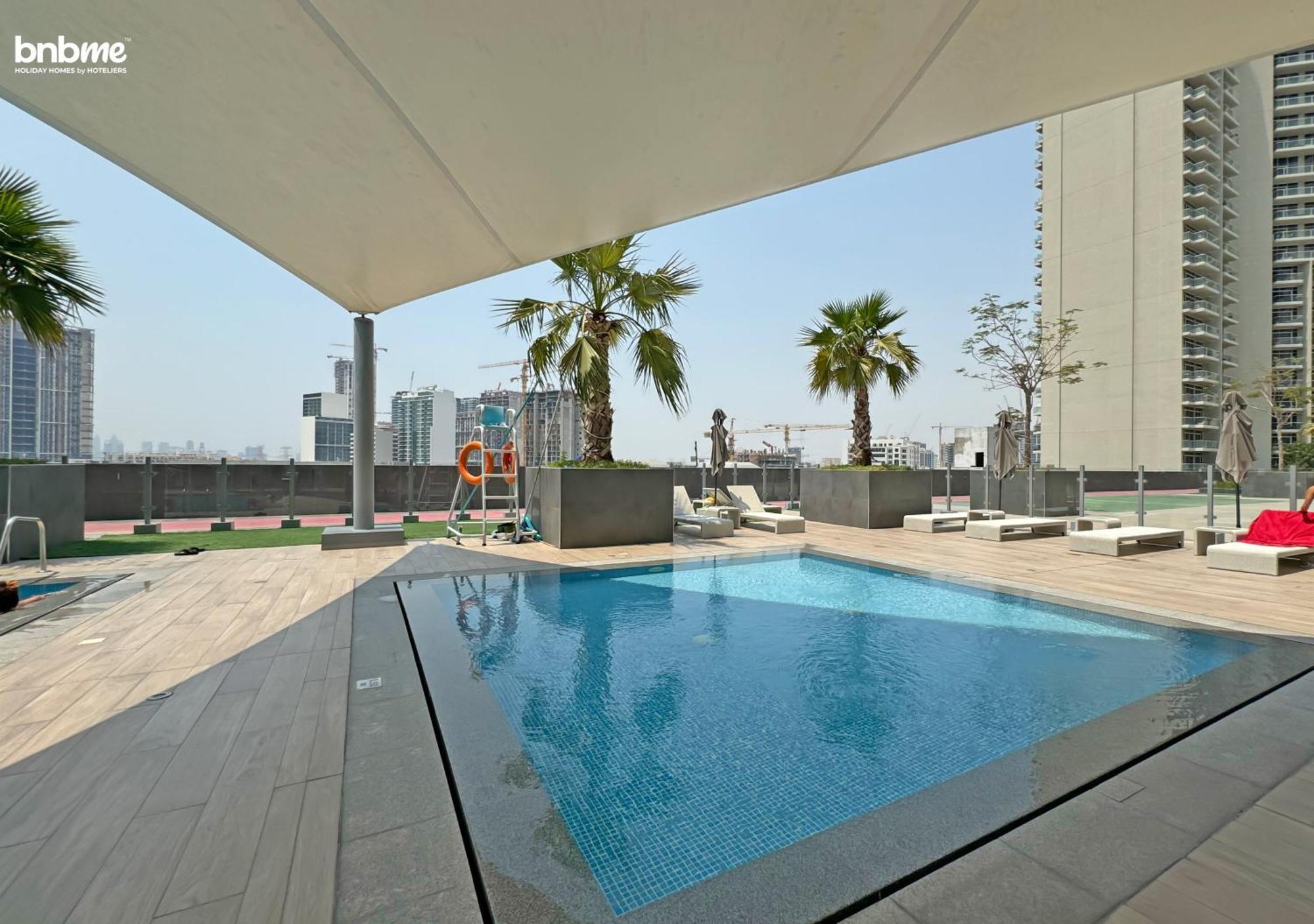 Bnbme - Bloom Heights Apartamento Dubai Exterior foto