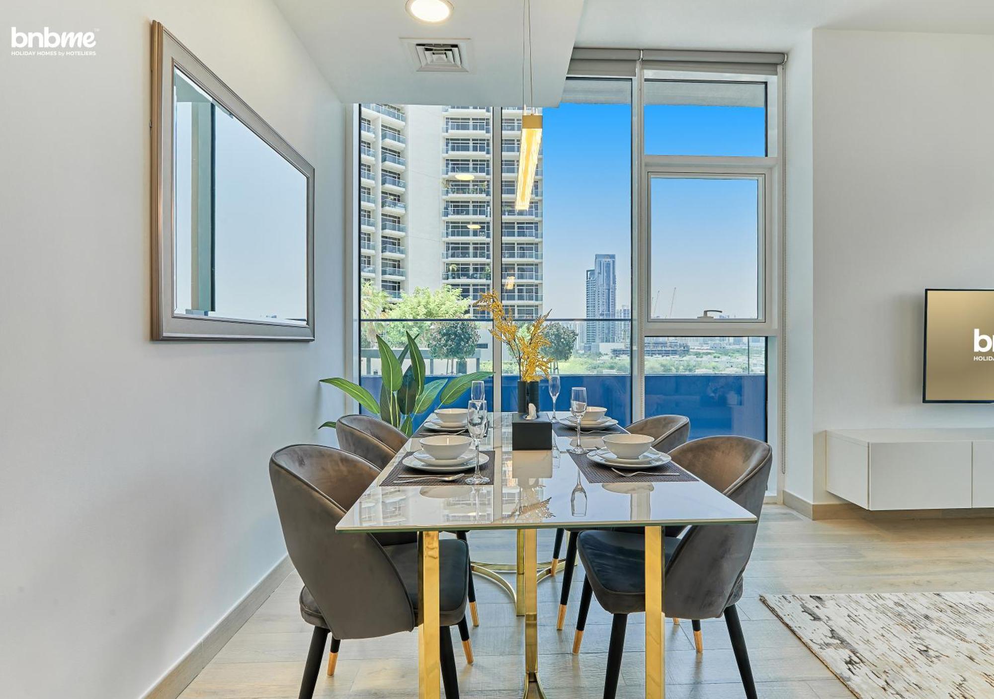 Bnbme - Bloom Heights Apartamento Dubai Exterior foto