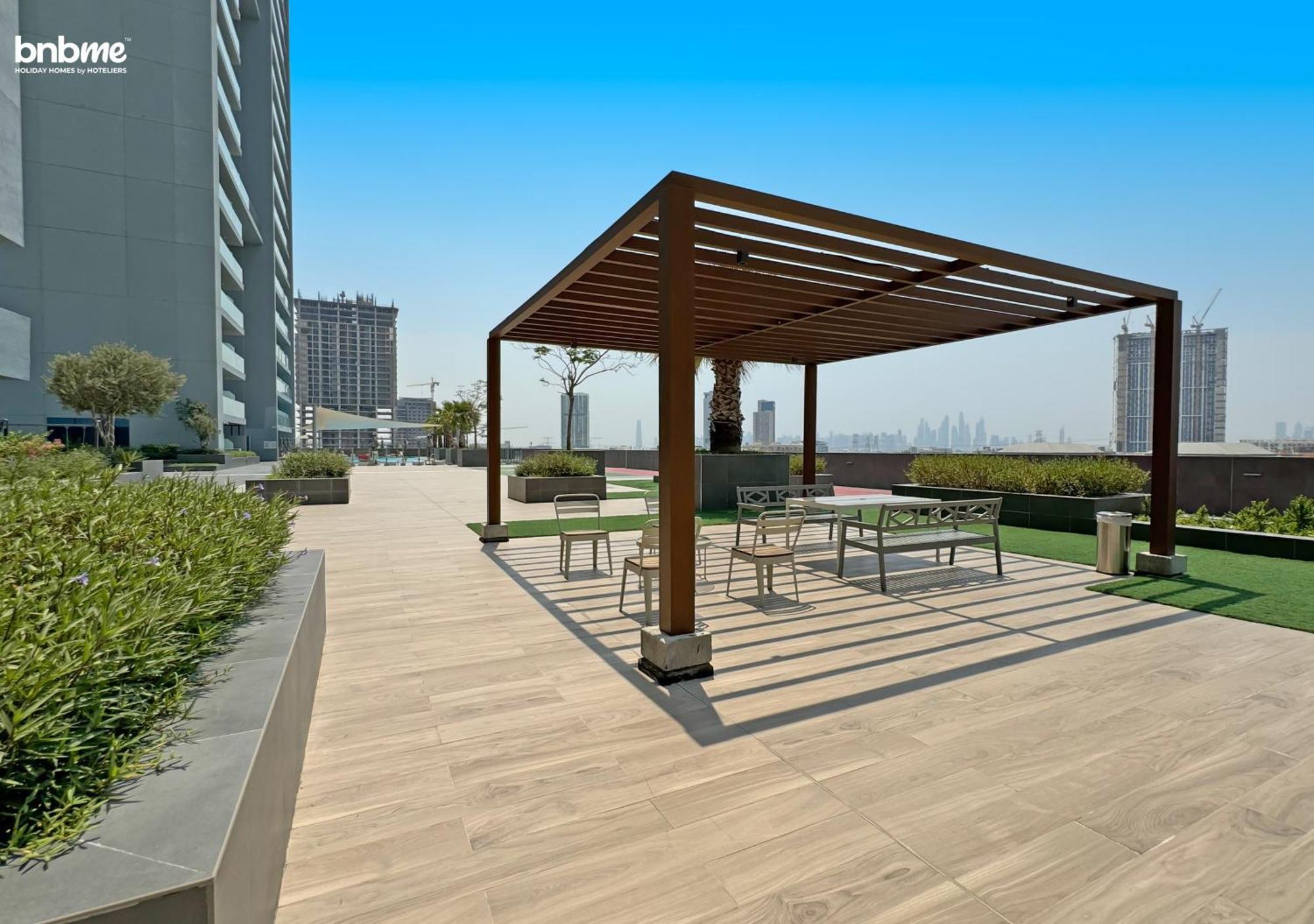 Bnbme - Bloom Heights Apartamento Dubai Exterior foto